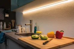 Paulmann MaxLED 500 70666 Ruban LED 24 V blanc chaud 3 m, dimmable, extensible jusqu'à 6,2 m