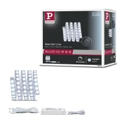 Paulmann MaxLED 500 70667 Ruban LED 24 V blanc lumière du jour 150 cm, dimmable