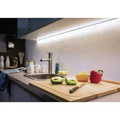 Paulmann MaxLED 1000 70675 Ruban LED extension 100 cm 24 V blanc lumière du jour avec connecteur mâle