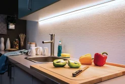 Paulmann MaxLED 1000 70675 Ruban LED extension 100 cm 24 V blanc lumière du jour avec connecteur mâle