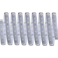 Paulmann MaxLED 500 70665 Ruban LED 24 V 300 cm blanc lumière du jour, kit de base extensible