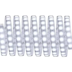 Paulmann MaxLED 500 70665 Ruban LED 24 V 300 cm blanc lumière du jour, kit de base extensible