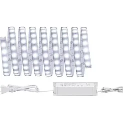 Paulmann MaxLED 500 70665 Ruban LED 24 V 300 cm blanc lumière du jour, kit de base extensible