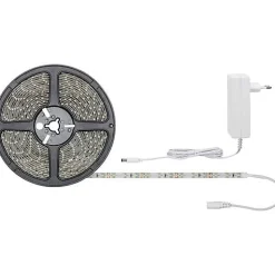 Paulmann SimpLED 78973 Ruban LED 7,5 m blanc chaud 12 V kit complet