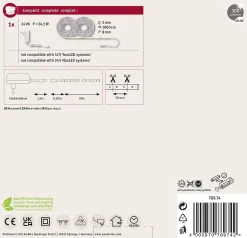 Paulmann SimpLED 78974 Ruban LED 12 V blanc 10 m 22 W 1920 lm IP20