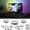 Paulmann TV Strips 65" ruban LED 2,4 m RGB 4 W avec connecteur USB et télécommande