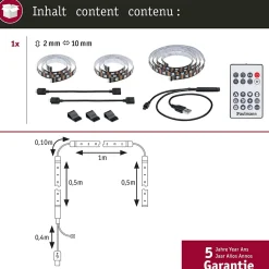 Paulmann TV Strips 55
