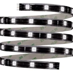 Paulmann YourLED 70319 Ruban LED RGB 150 cm - Set complet avec connecteur mâle, alimentation et télécommande