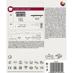 Paulmann YourLED ECO 70430 Ruban LED RGB 3 m 12 V, 24 W, 630 lm, 90 LED