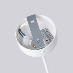 Pendentif en acier 1 ampoule 4000K - 8x8x120cm Sollux