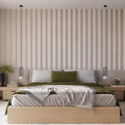 Pendentif en acier 3 ampoules 4000K - 34x34x115cm Sollux