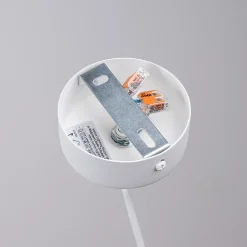 Pendentif en acier 1 lampes 20x20x125cm Sollux