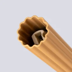 Pendentif en acier 1 lampes 8x8x120cm Sollux