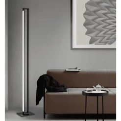 Perenz Lampadaire LED Inclinable Orientable 27w 2495lm h.161cm CCT Blanc