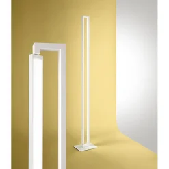 Perenz Lampadaire LED Inclinable Orientable 27w 2495lm h.161cm CCT Blanc