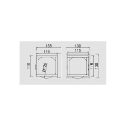 Petite applique Desigual 1L par Mantra