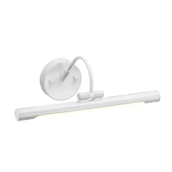 Petite applique LED pour tableau Alton 1 lumière - Blanc