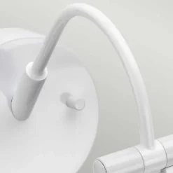 Petite applique LED pour tableau Alton 1 lumière - Blanc