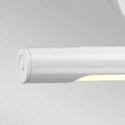 Petite applique LED pour tableau Alton 1 lumière - Blanc