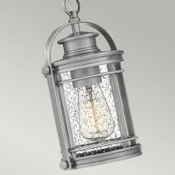 Petite lanterne à chaîne Booker 1 lumière