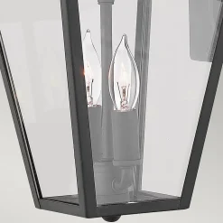 Petite lanterne murale Alford Place 2 lumières