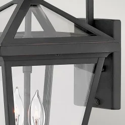 Petite lanterne murale Alford Place 2 lumières