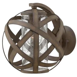 Petite lanterne murale Carson 1 lumière