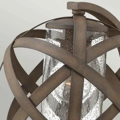 Petite lanterne murale Carson 1 lumière