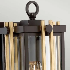 Petite lanterne murale Goldenrod 1 lumière