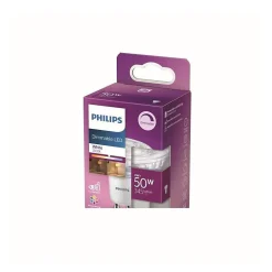 Philips ampoule LED Equivalent 50W GU10, Dimmable, Verre, Lot de 2