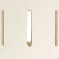 Photophore céramique Nuna blanc H11cm - Atmosphera