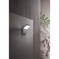 Piega - Applique murale LED 20W, température de couleur 3000K, 4000K, 6000K, 1600 lm, IP65, anthracite - Perenz