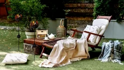 Piquet solaire LED 'Fleur' , pour l'extérieur, piquet de terre en métal et plastique en cuivre, avec LED intégrée