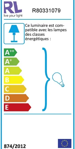 Plafonnier / Applique 1 lampe Tommy