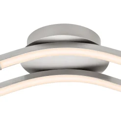 Plafonnier 2 lampes vague à LED 700lm GoodHome Muscovy