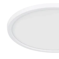 Plafonnier à LED blanc neutre 1700lm 14.5W IP44 ⌀30cm blanc GoodHome Thornaby