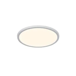 Plafonnier à LED blanc neutre 1700lm 14.5W IP44 ⌀30cm blanc GoodHome Thornaby