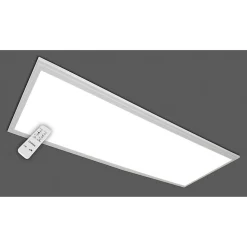 Plafonnier à LED 'SALTA' blanc 60 x 30 x 5 cm