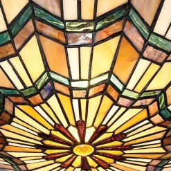 Plafonnier Alcott 2 lumières 60W E27