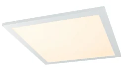 Plafonnier aluminium blanc, LED ROSI