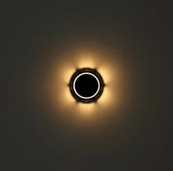 Plafonnier aluminium blanc, LED ROSI