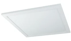 Plafonnier aluminium blanc, LED ROSI