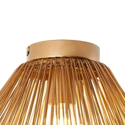 Plafonnier Art Déco doré - Broom