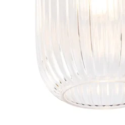 Plafonnier Art Déco en laiton - Banci