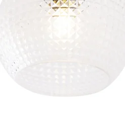 Plafonnier Art déco intelligent en laiton avec Wifi A60 - Sphere