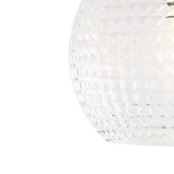 Plafonnier Art déco intelligent en laiton avec Wifi A60 - Sphere