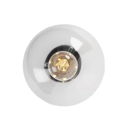 Plafonnier Art Déco noir - Pallon