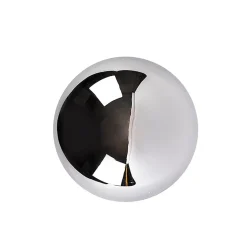 Plafonnier Art Déco noir avec verre fumé - Pallon