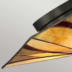 Plafonnier Asheville 2 lumières