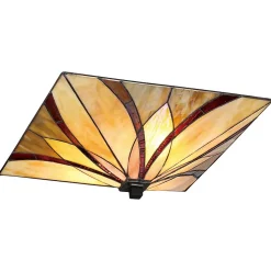 Plafonnier Asheville 2 lumières